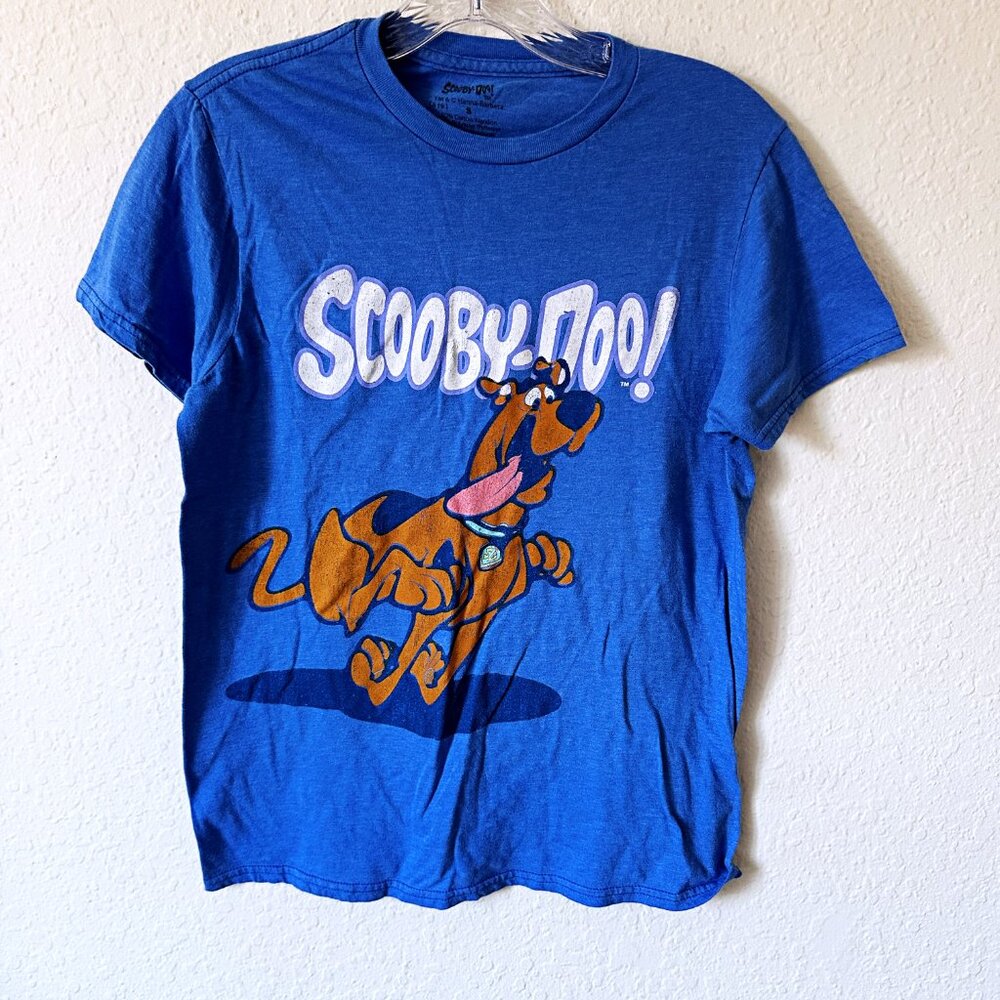 Scooby Doo | Hanna-Barbera Cartoon T-Shirt Dog Great Dane Unisex Adult S
